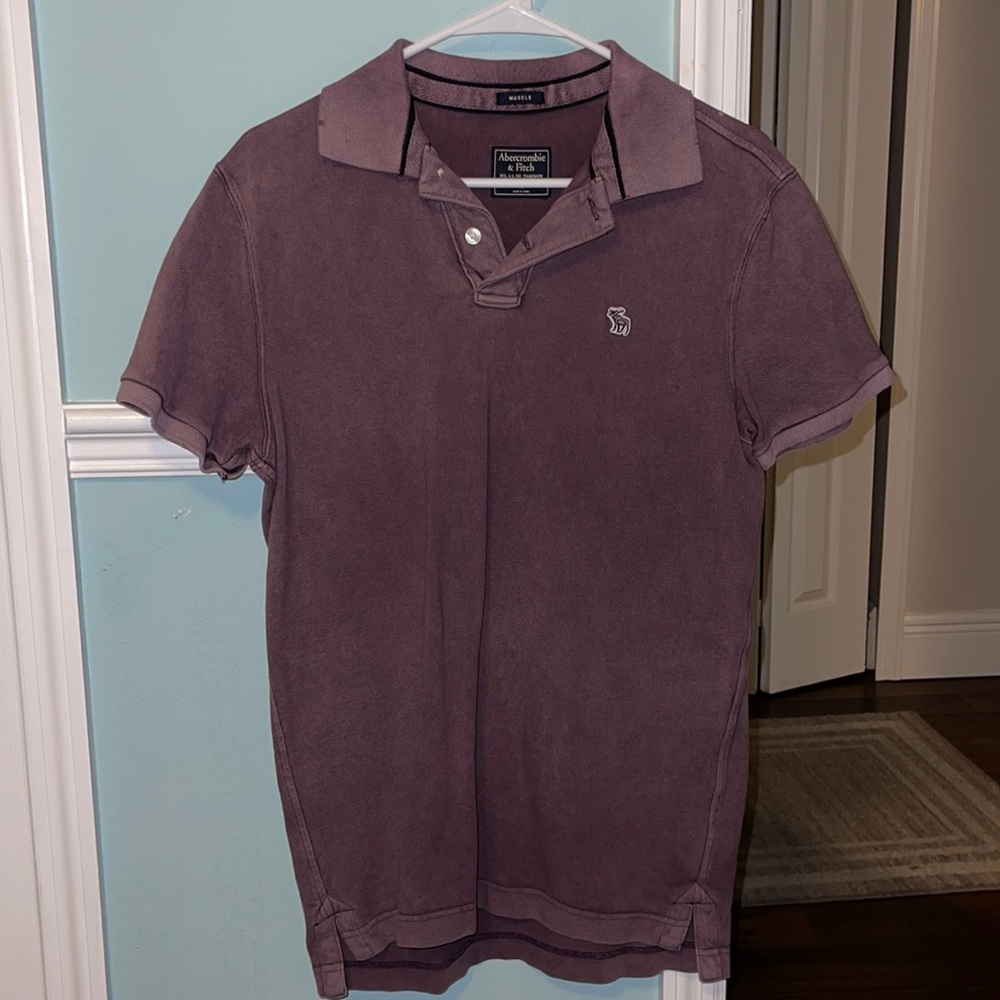 Abercrombie and Fitch M Muscle Polo